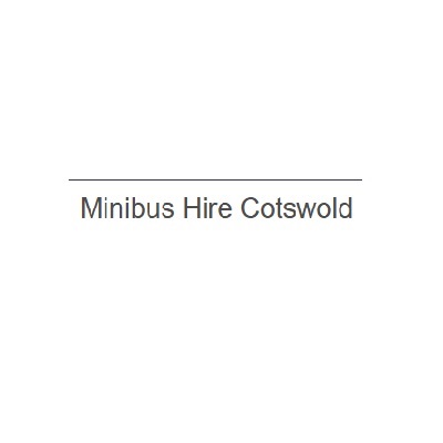Minibus Hire Cotswold