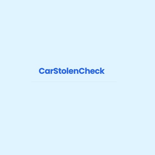 CarStolenCheck