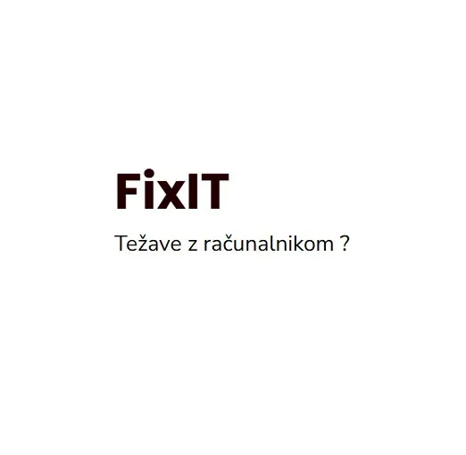 fixit.si