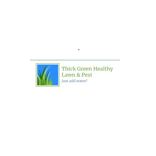 Thick Green Healthy Lawn & Pest
