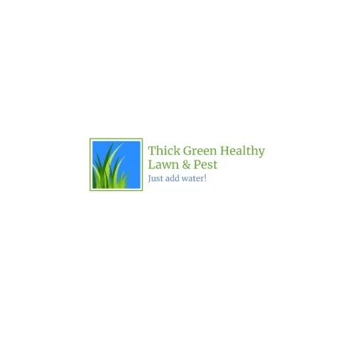 Thick Green Healthy Lawn & Pest
