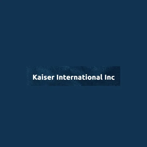 KAISER INTERNATIONAL INC